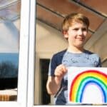 Kids Discovering Rainbows