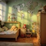 What are The Benefits of Color in a Child’s Bedroom