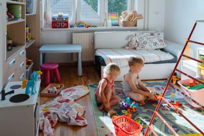 The Benefits of Color in a Child’s Bedroom