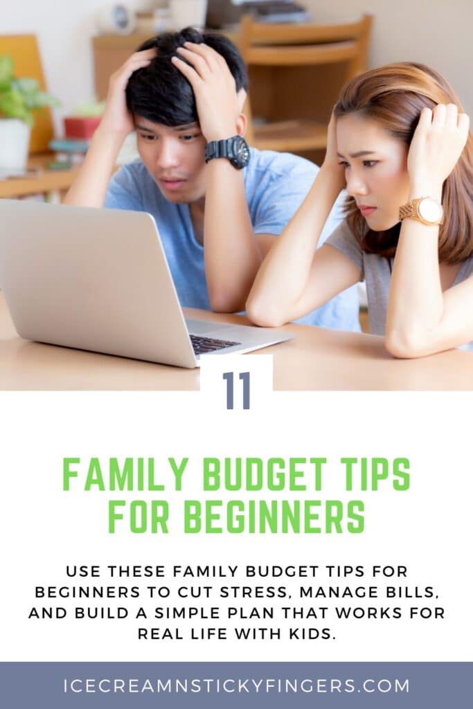 11 Family Budget Tips for Beginners