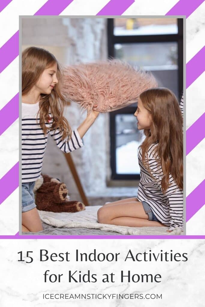 15 Best Indoor Activities for Kids at Home