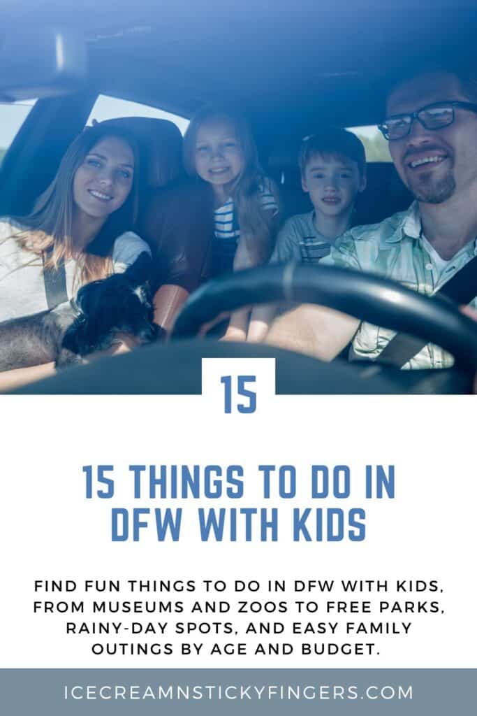 15 Things to Do in DFW With Kids