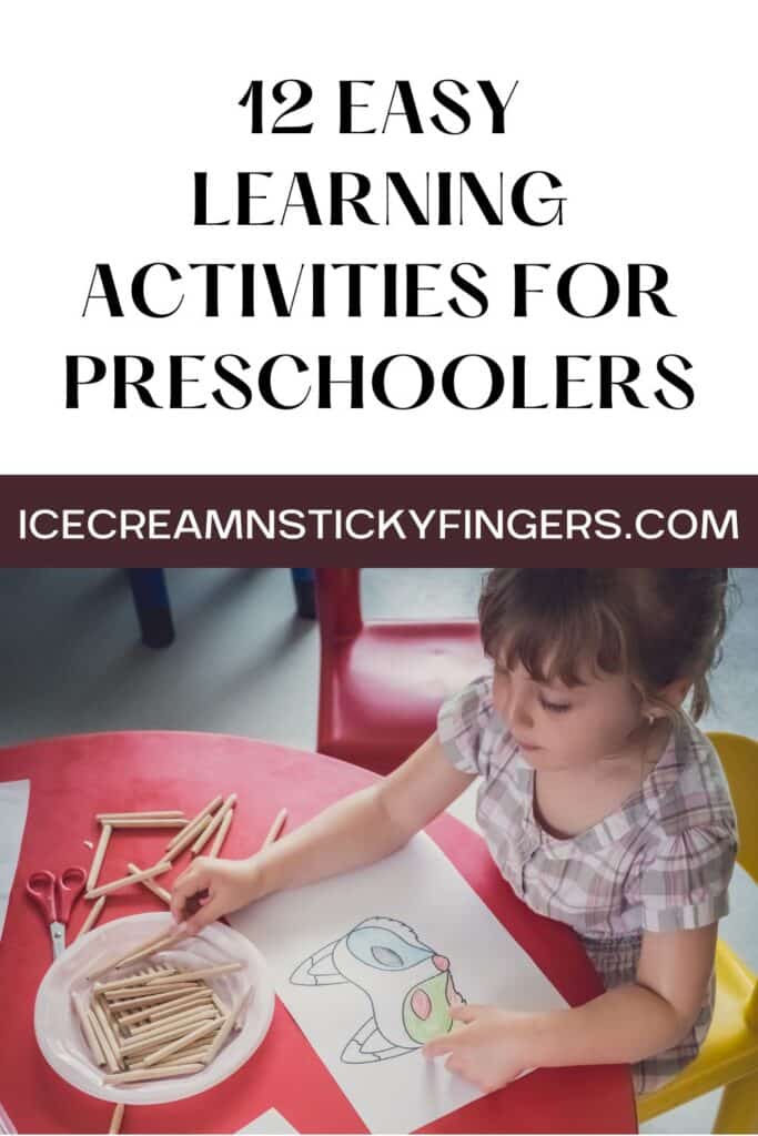 Easy Learning Activities for Preschoolers