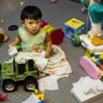 How to Declutter with Kids