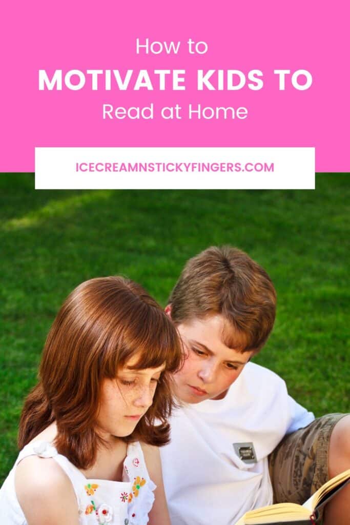 How to Motivate Kids to Read at Home