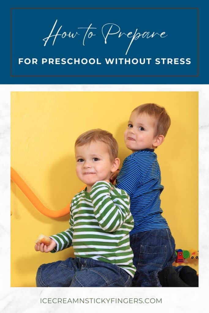 How to Prepare for Preschool Without Stress