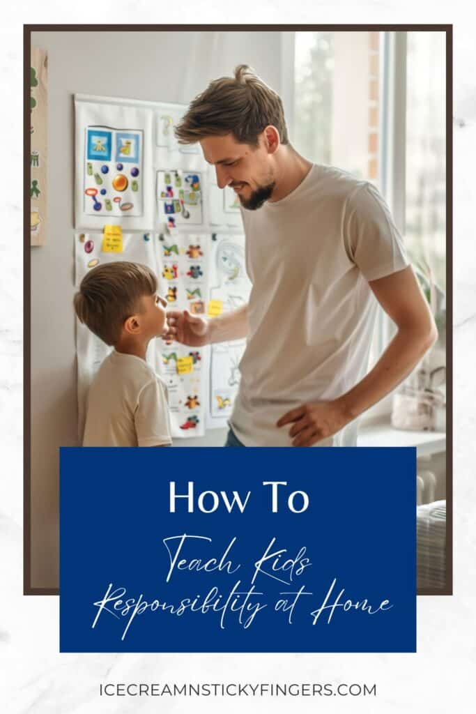 How to Teach Kids Responsibility at Home