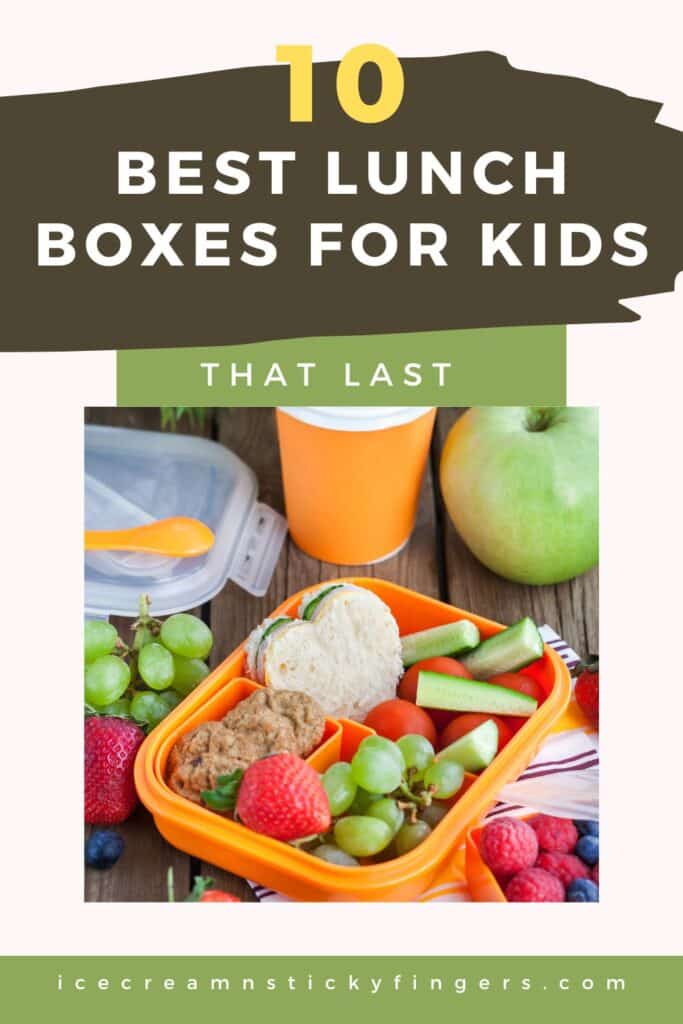 10 Best Lunch Boxes for Kids That Last