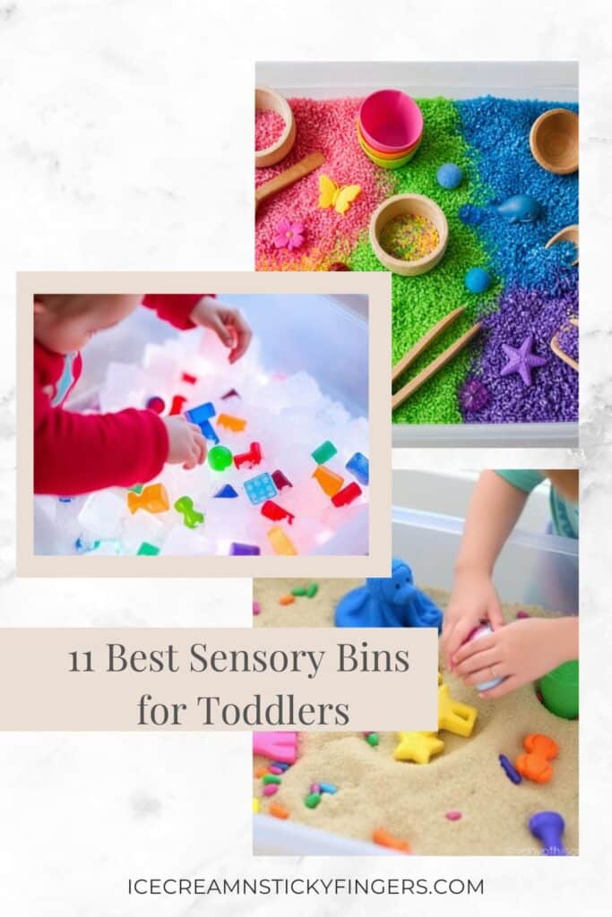 11 Best Sensory Bins for Toddlers