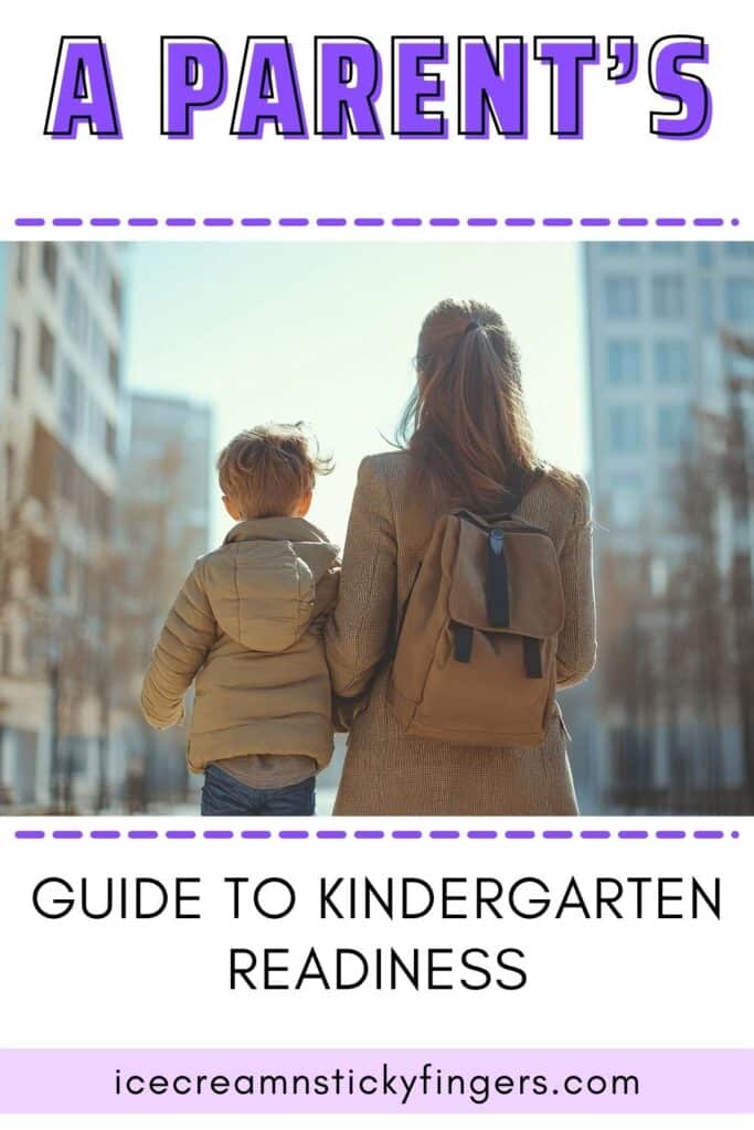 A Parent’s Guide to Kindergarten Readiness