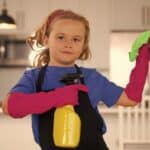 A Simple Family Cleaning Schedule Example for Busy Households