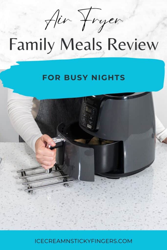 Air Fryer Family Meals Review for Busy Nights