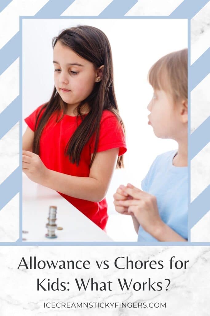 Allowance vs Chores for Kids: What Works?