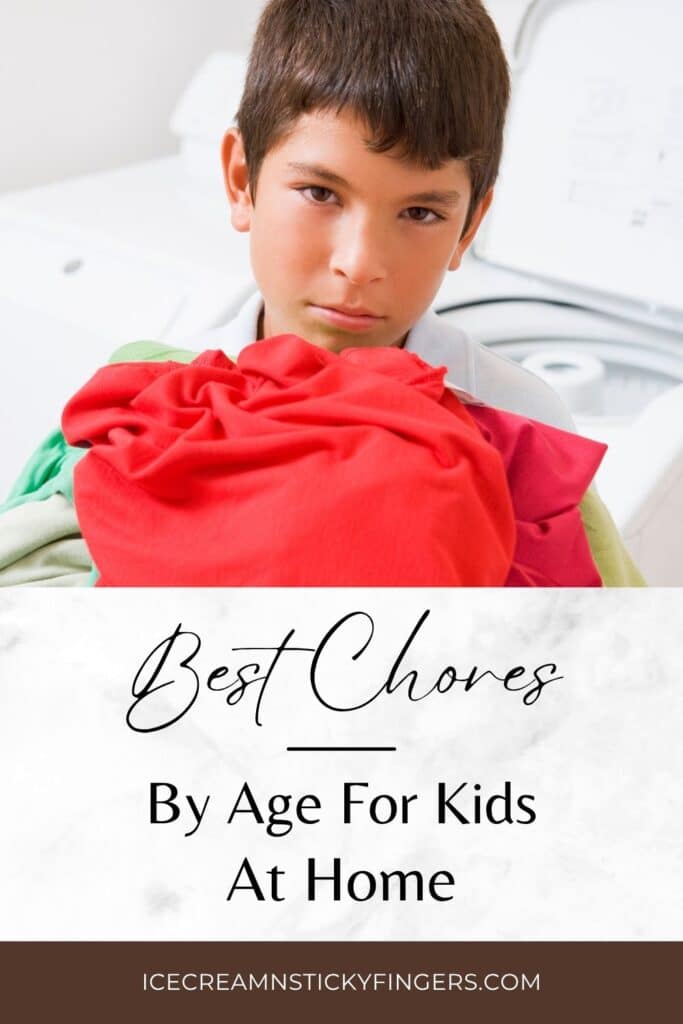 Best Chores by Age for Kids at Home