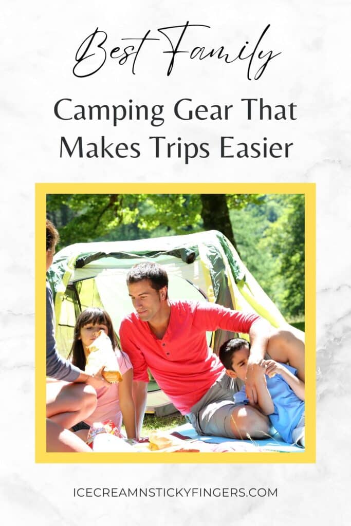 Best Family Camping Gear That Makes Trips Easier