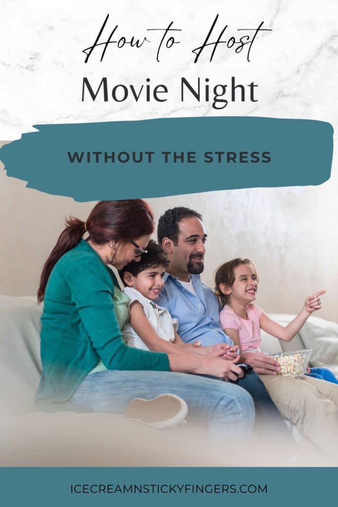 How to Host Movie Night Without the Stress