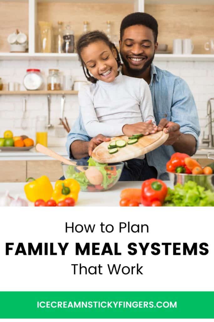 How to Plan Family Meal Systems That Work