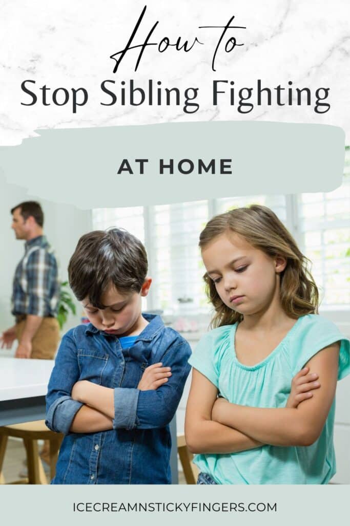How to Stop Sibling Fighting at Home