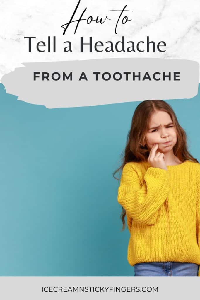 How to Tell a Headache From a Toothache