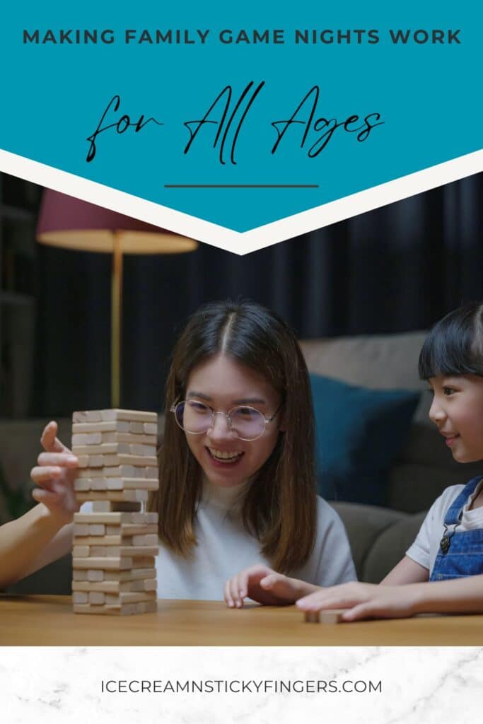 Making Family Game Nights Work for All Ages