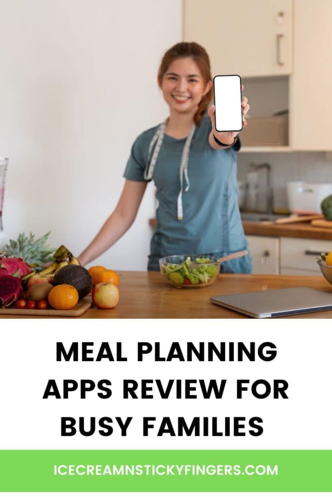 Meal Planning Apps Review for Busy Families