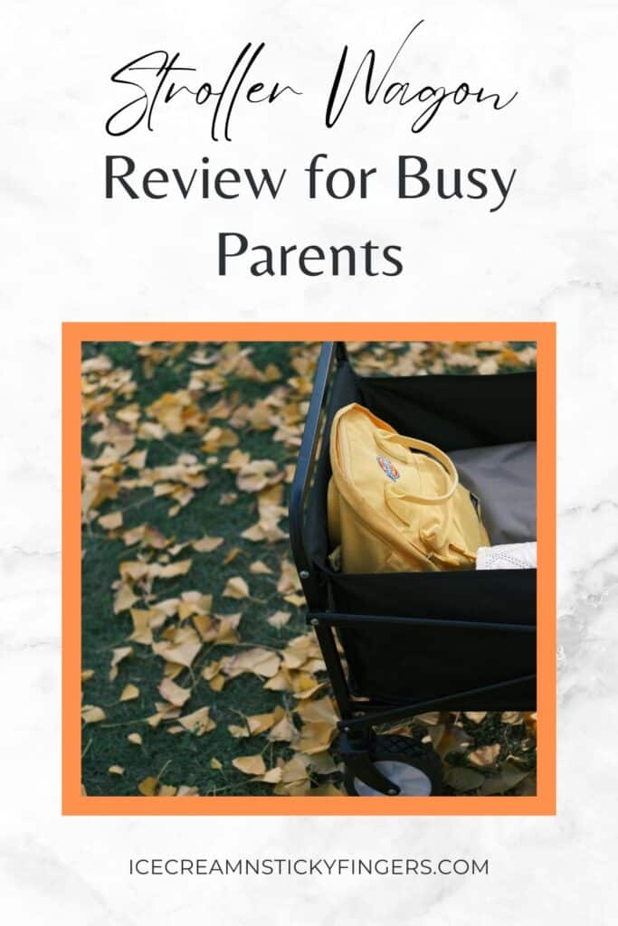Stroller Wagon Review for Busy Parents