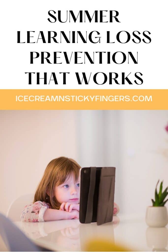 Summer Learning Loss Prevention That Works