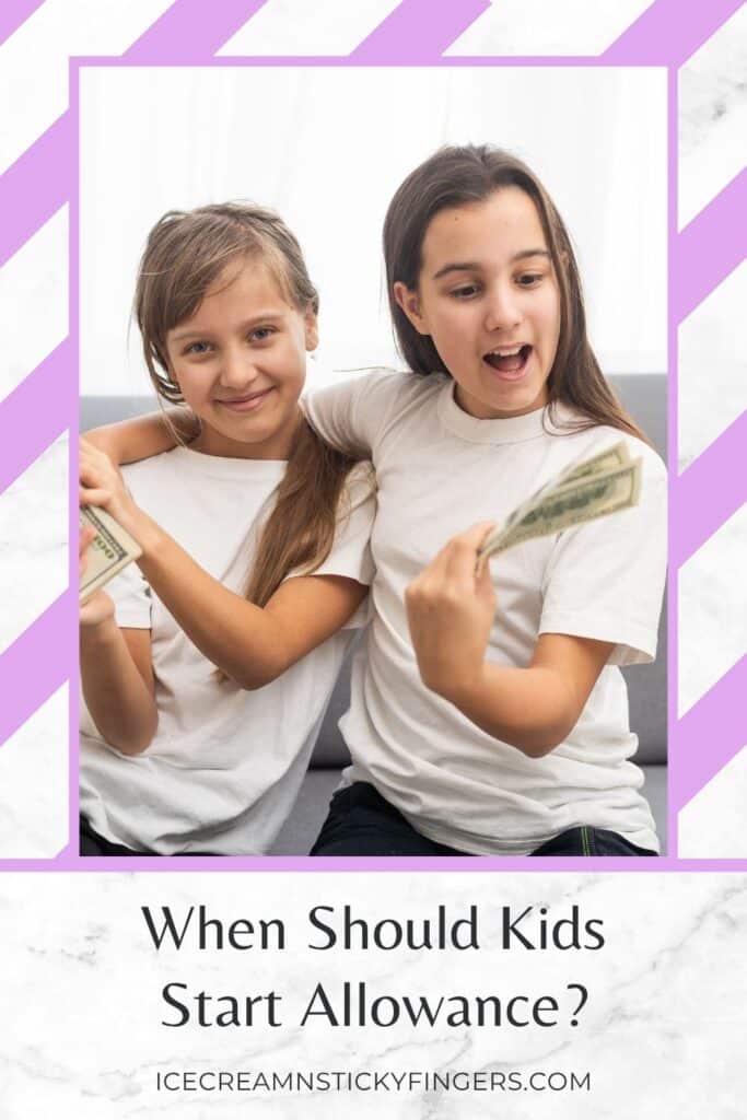 When Should Kids Start Allowance?