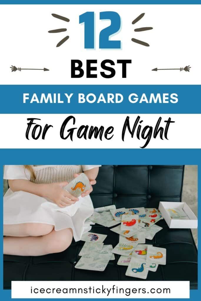 12 Best Family Board Games for Game Night