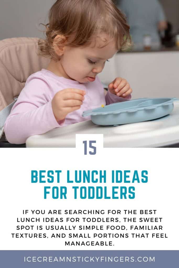 15 Best Lunch Ideas for Toddlers