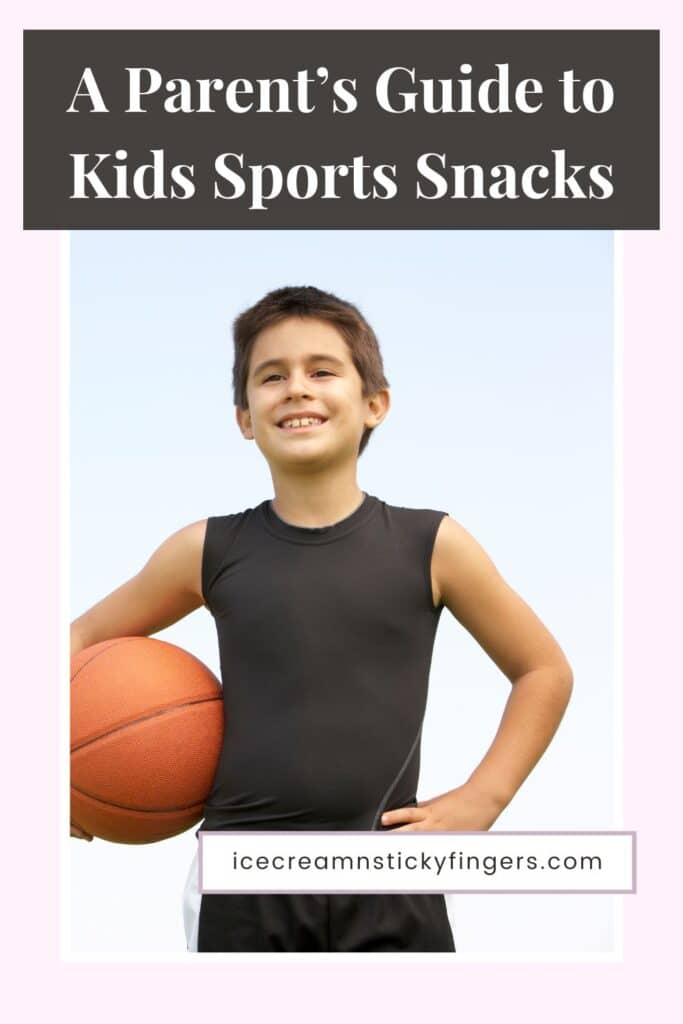 A Parent’s Guide to Kids Sports Snacks