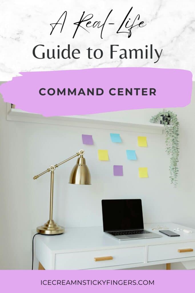 A Real-Life Guide to Family Command Center