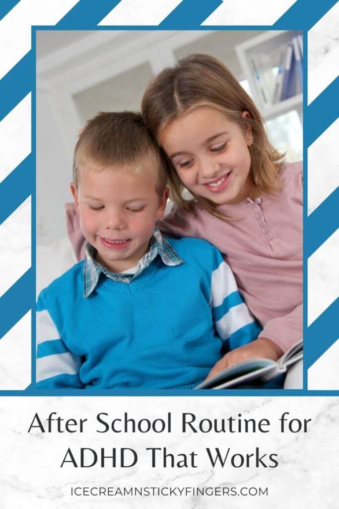 After School Routine for ADHD That Works
