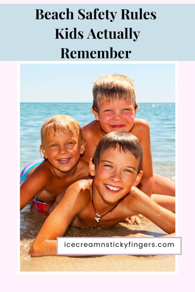 Beach Safety Rules Kids Actually Remember