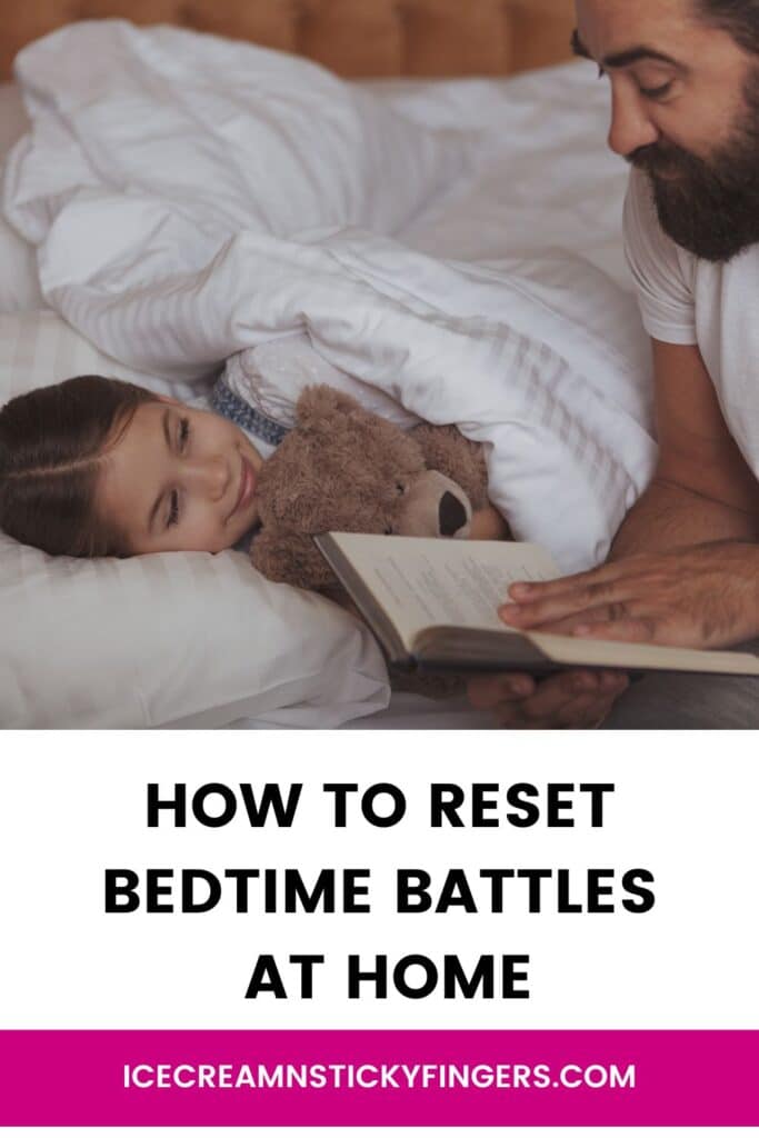 How to Reset Bedtime Battles at Home