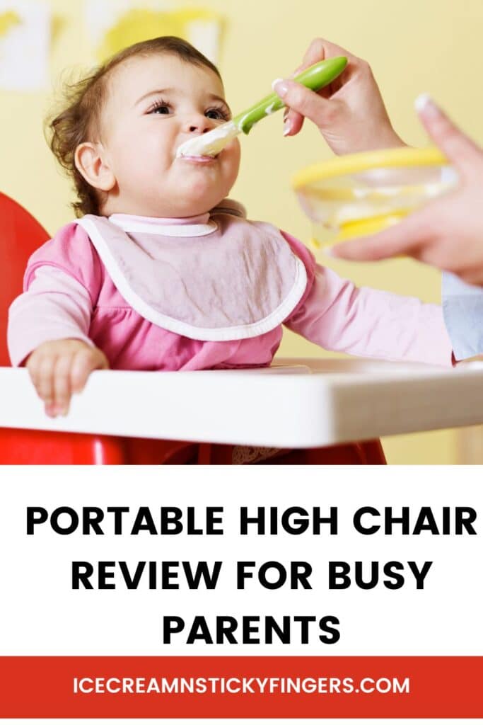 Portable High Chair Review for Busy Parents
