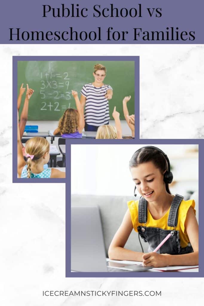 Public School vs Homeschool for Families