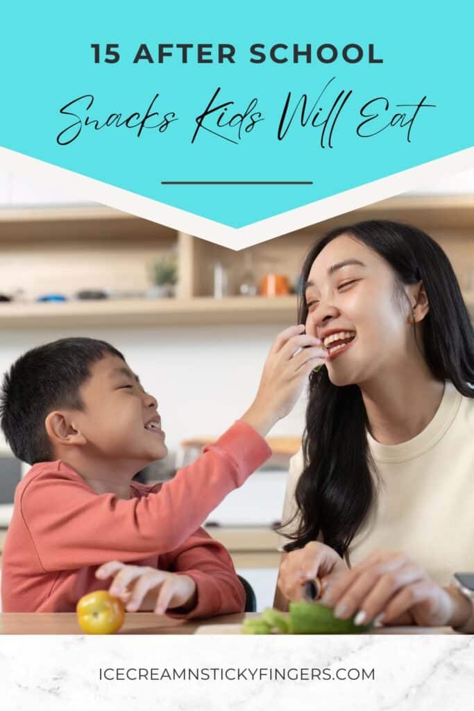 15 After School Snacks Kids Will Eat