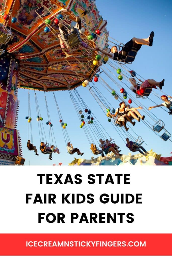 Texas State Fair Kids Guide for Parents