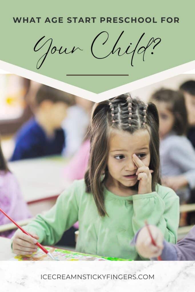 What Age Start Preschool for Your Child