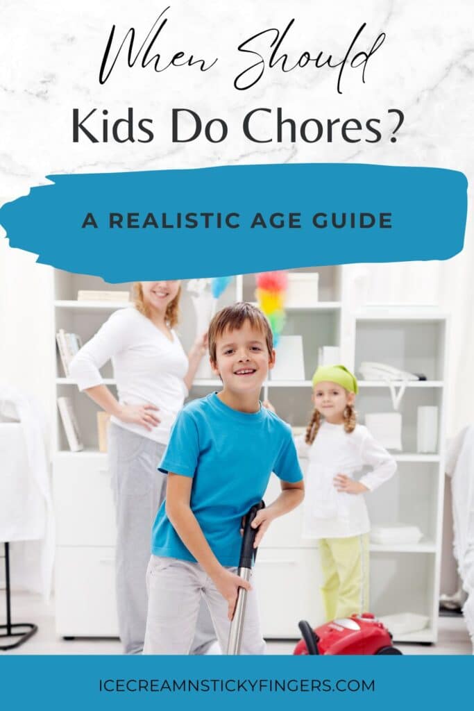 When Should Kids Do Chores? A Realistic Age Guide