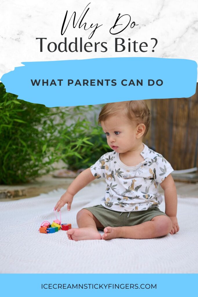 Why Do Toddlers Bite? What Parents Can Do