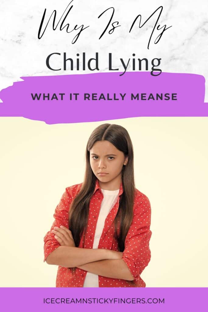 Why Is My Child Lying? What It Really Means