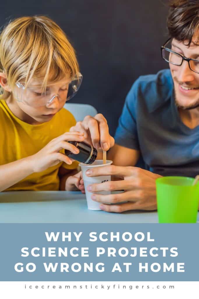 Why School Science Projects Go Wrong at Home