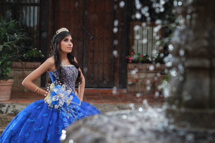 your daughter feel stylish at her quinceanera
