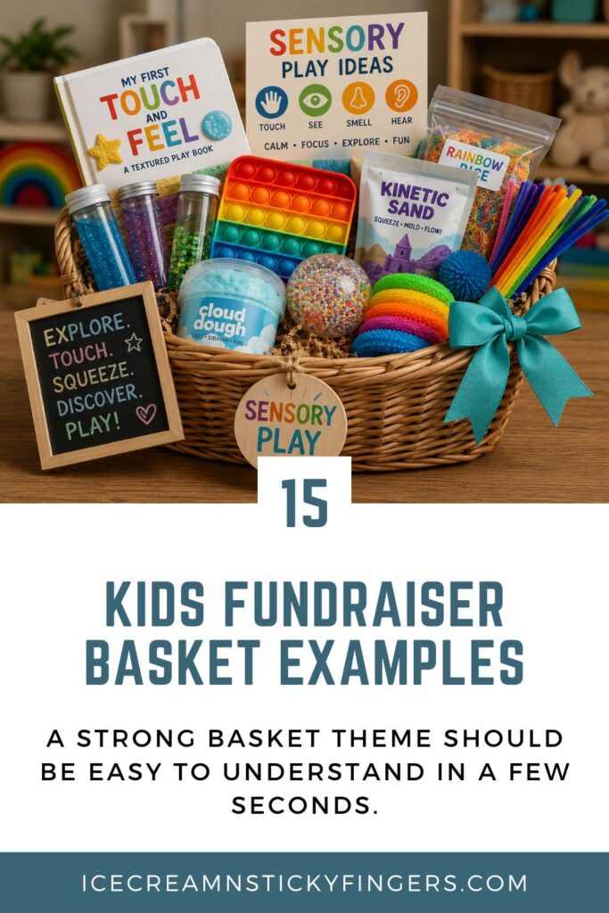 15 Kids Fundraiser Basket Examples