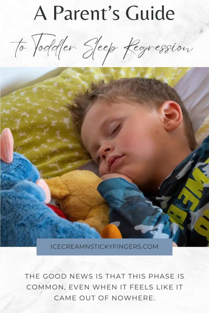 A Parent’s Guide to Toddler Sleep Regression