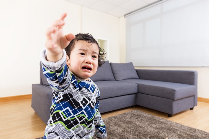 Prevent Toddler Hitting With a Few Small Changes