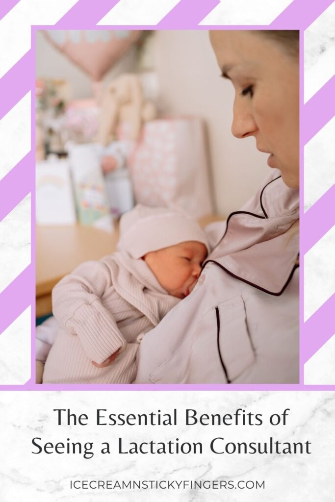 The Essential Benefits of Seeing a Lactation Consultant