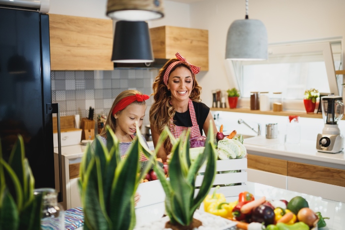 Working Mom Routine Example
